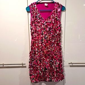 Pink Sparkley Costume Dress